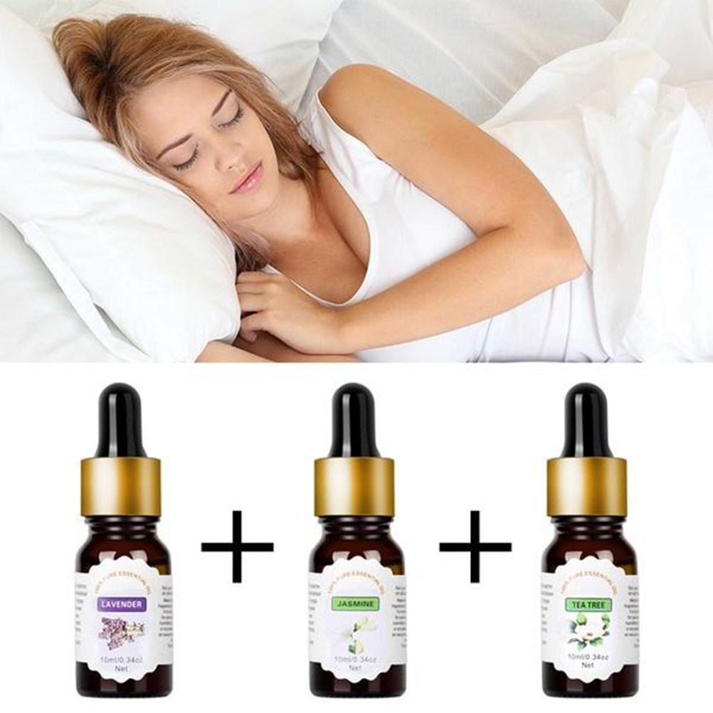 Aromatherapy Diffuser - Lavender Essential Oil 10ml Water-Soluble Aromatherapy