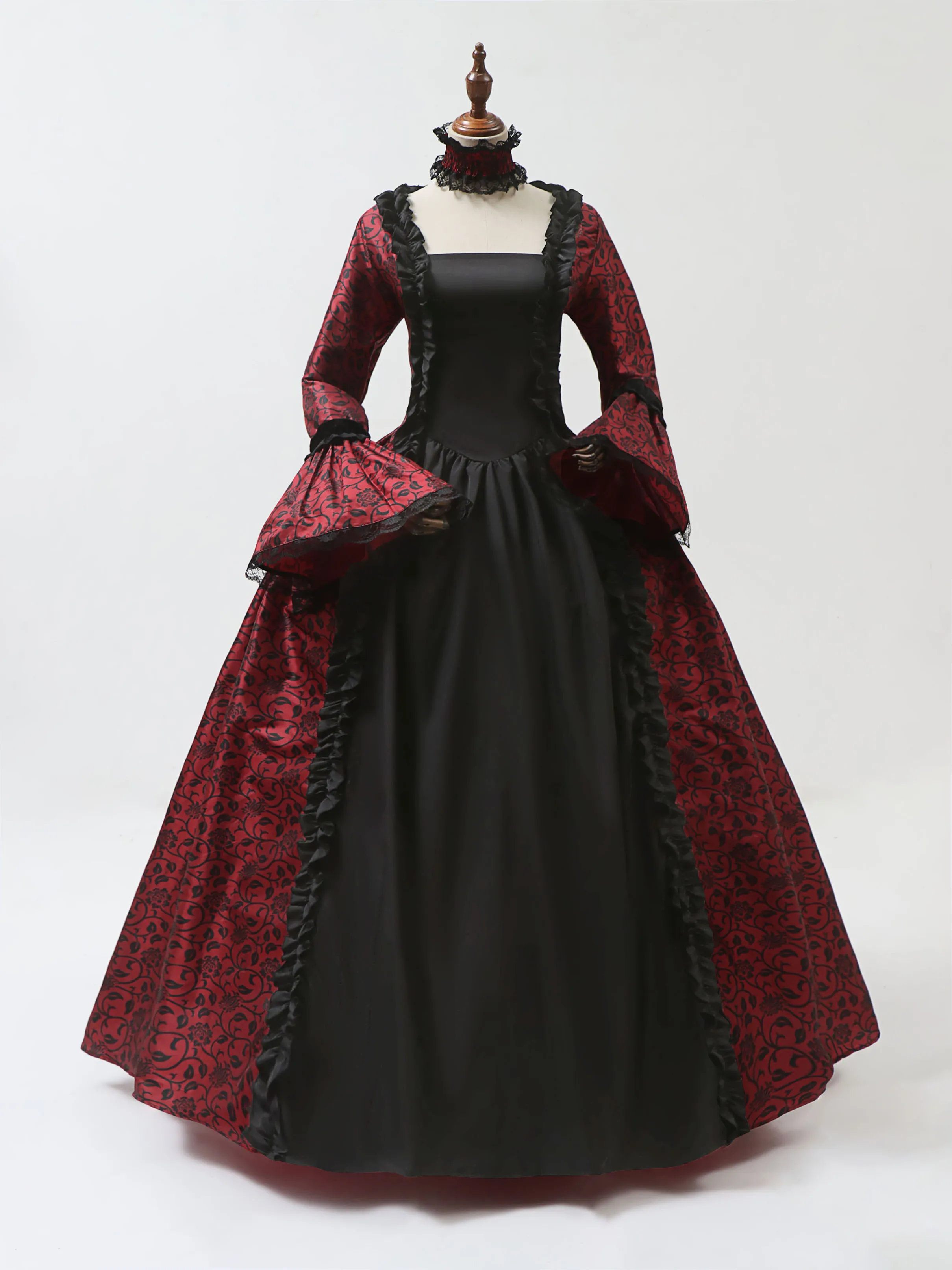 Bathrobe - Cosplay Marie Antoinette Dress Medieval Flare