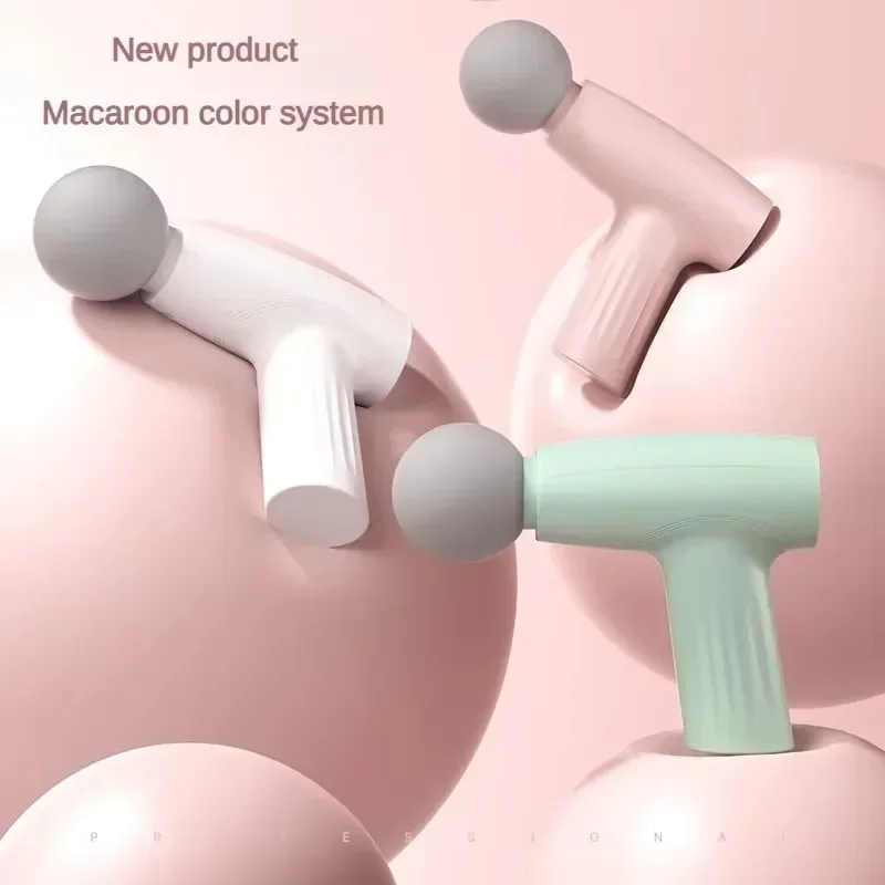 Muscle Mini Pink Massage Gun D - đánh giá và giá Massage Gun