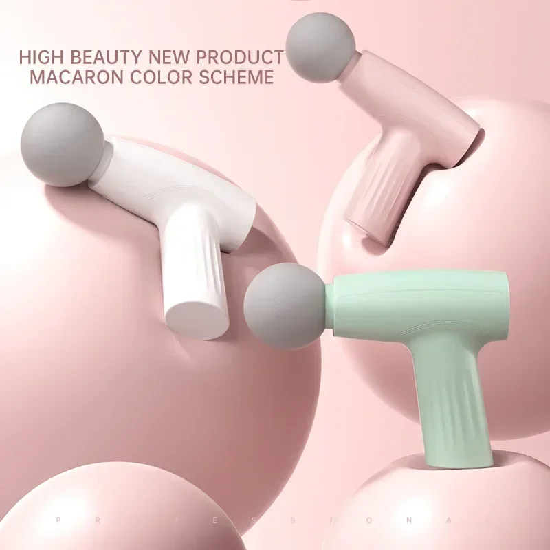 Muscle Mini Pink Massage Gun D - đánh giá và giá Massage Gun