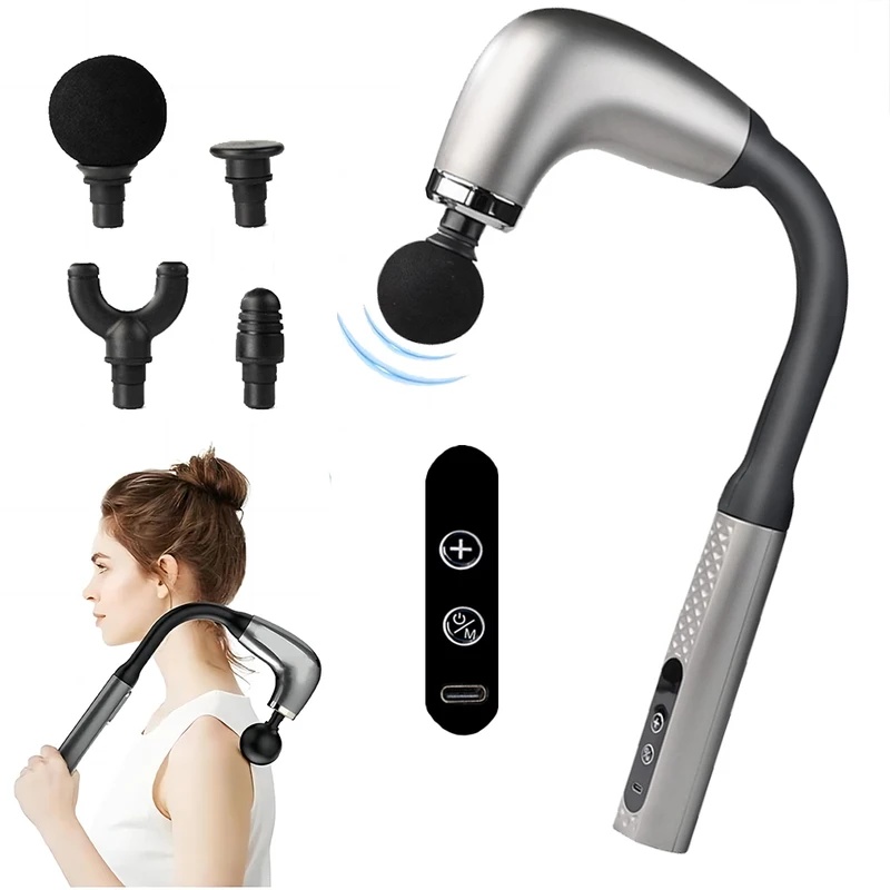 Smart Electric Fascia Gun, Han - đánh giá và giá Massage Gun