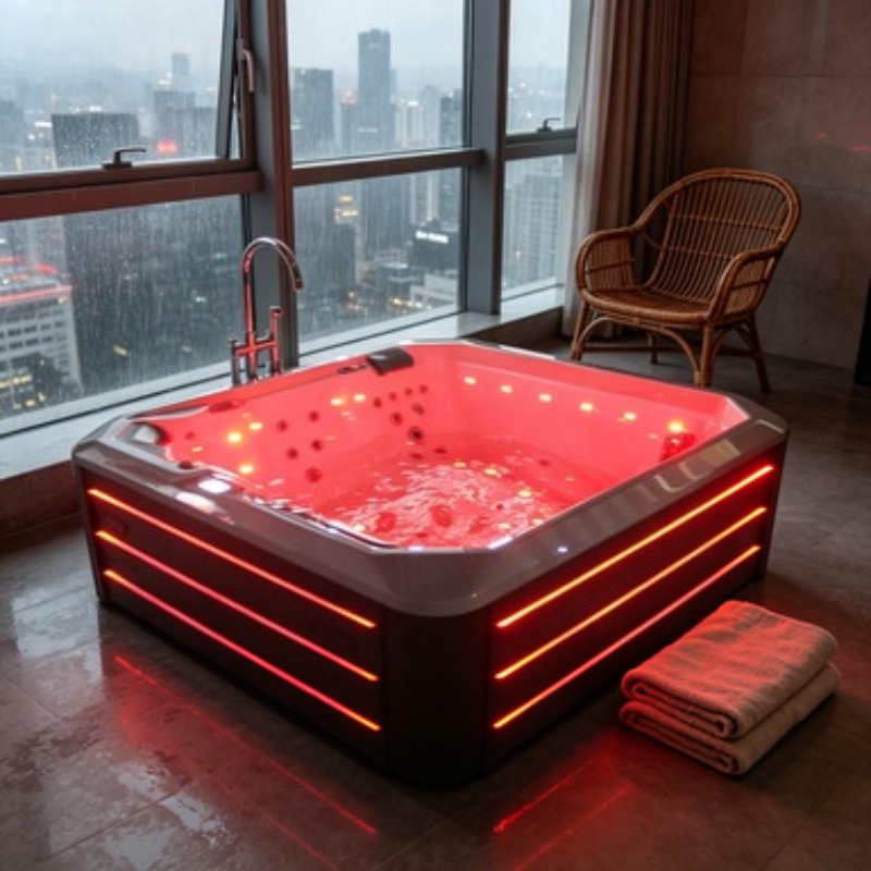 Hot Tub Spa Whirlpool Bathtub  - đánh giá và giá Spa Massager