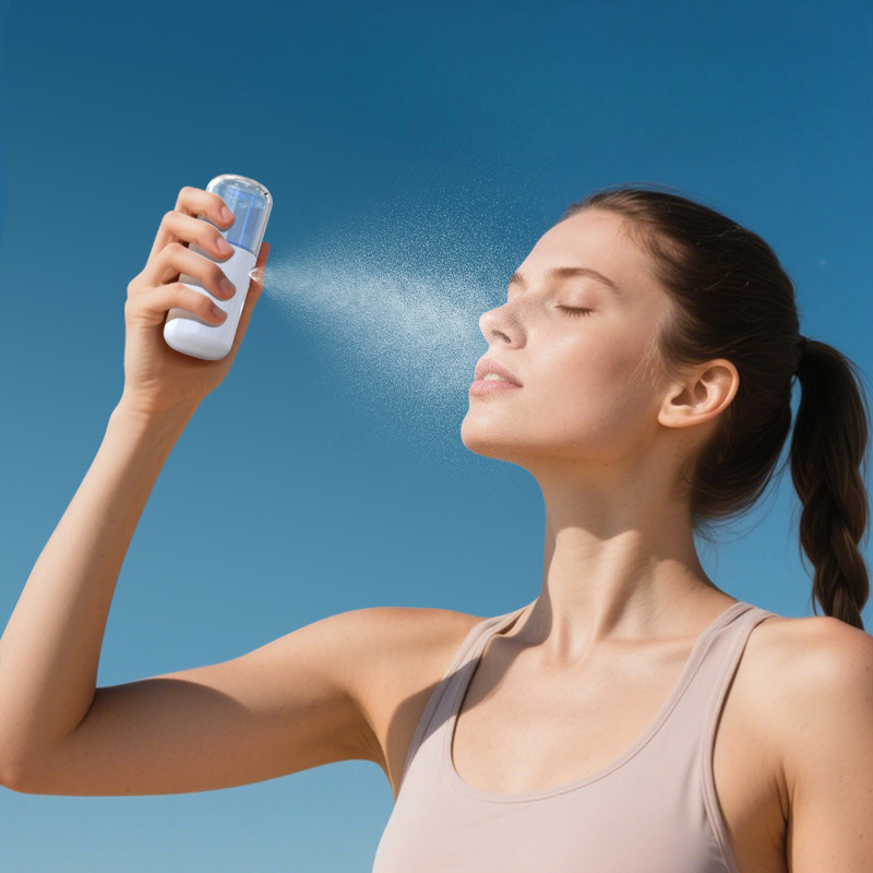 Rechargeable Portable Nano Mis - đánh giá và giá Face Steamer