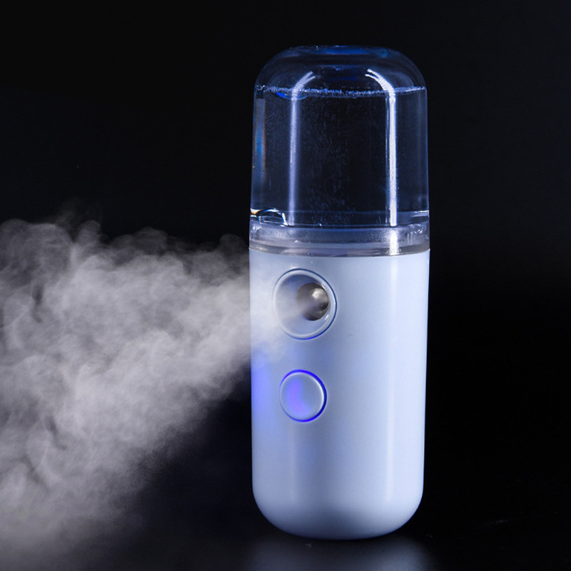 Rechargeable Portable Nano Mis - đánh giá và giá Face Steamer