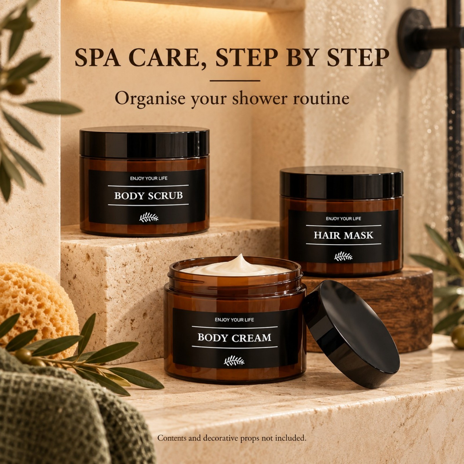 Bathroom Storage Jars with Lab - đánh giá và giá Bath Salts
