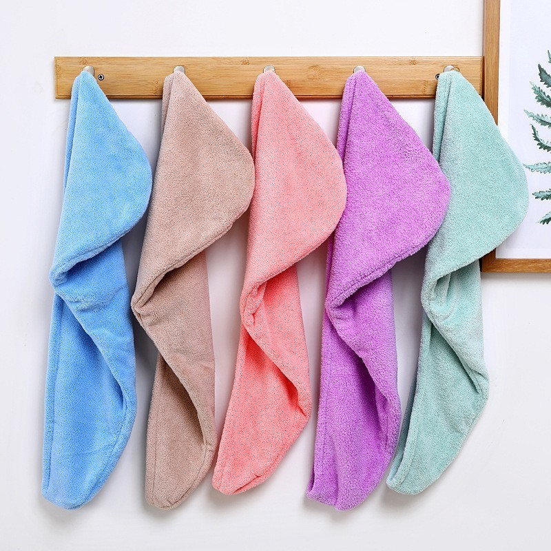 Women Long Hair Quick-Dry Hair - đánh giá và giá Spa Towel