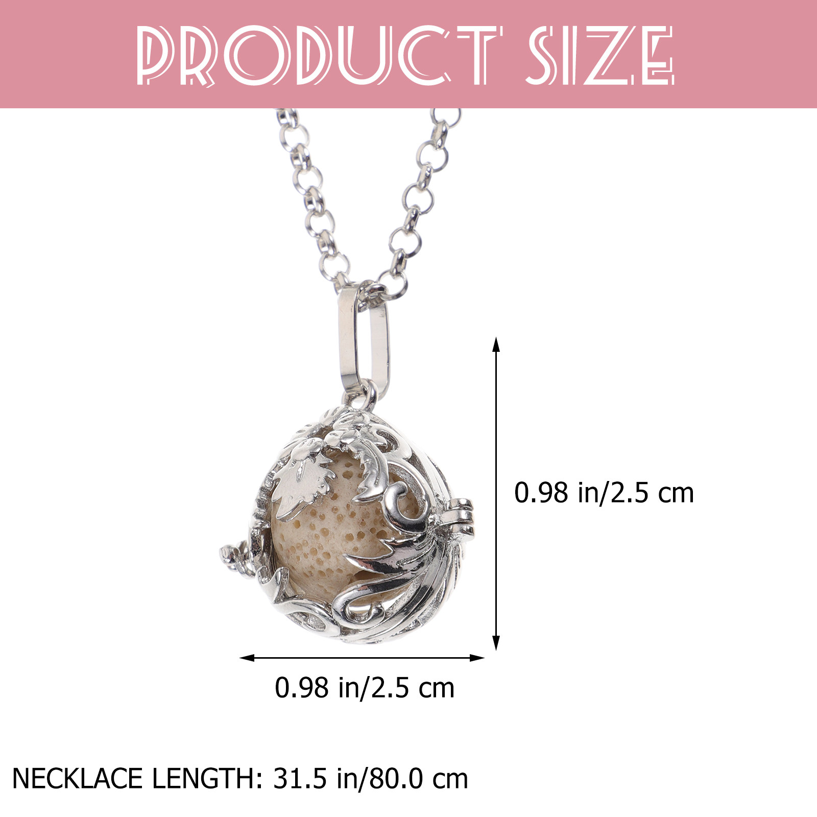 Essential Oil Diffuser Necklac - đánh giá và giá Aromatherapy Diffuser