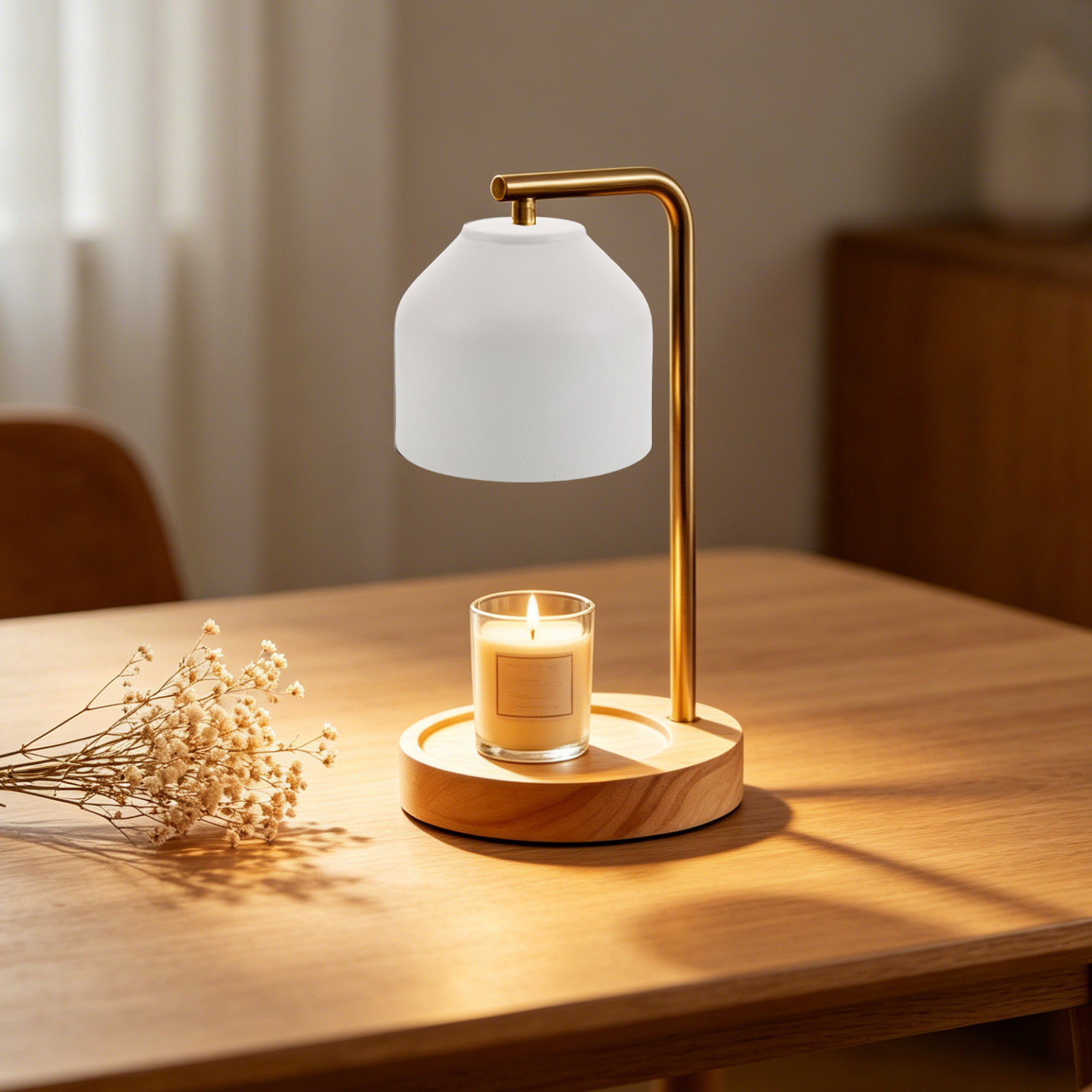 Warmer Lampshade Retro Metal S - đánh giá và giá Wax Warmer