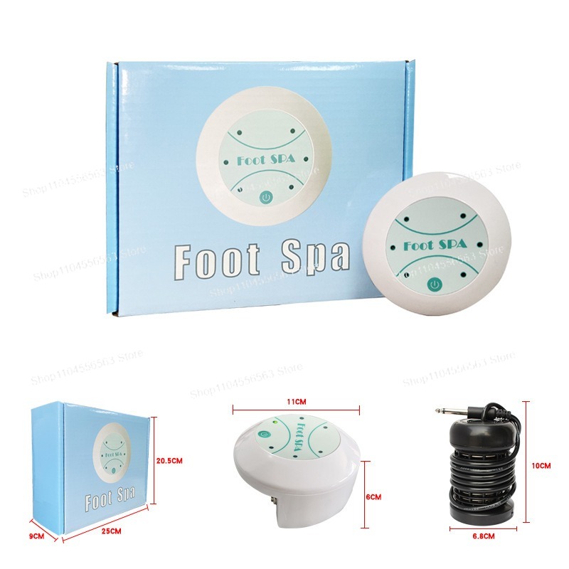 Hydrogen Water Foot Spa Machin - đánh giá và giá Foot Spa
