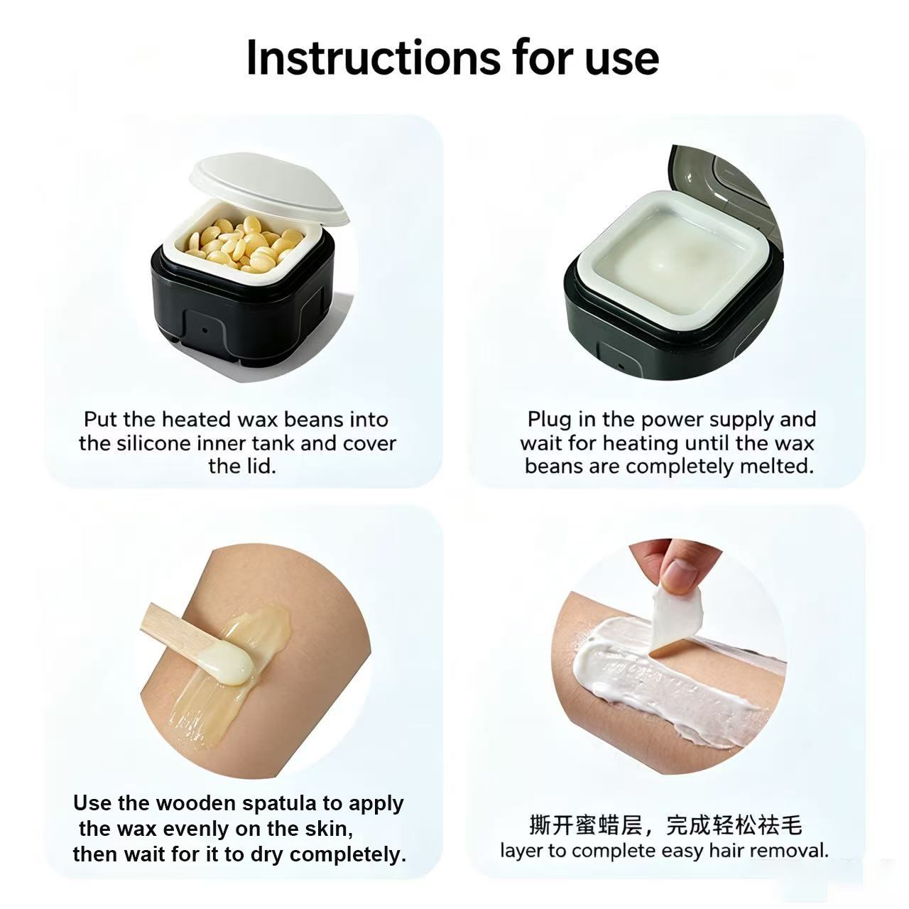 Portable mini wax heater for h - đánh giá và giá Wax Warmer