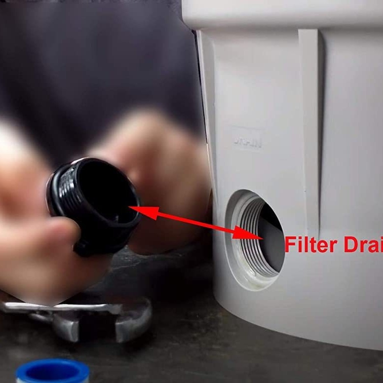 1 5 Inch Filter Drainage Plug  - đánh giá và giá Hot Tub