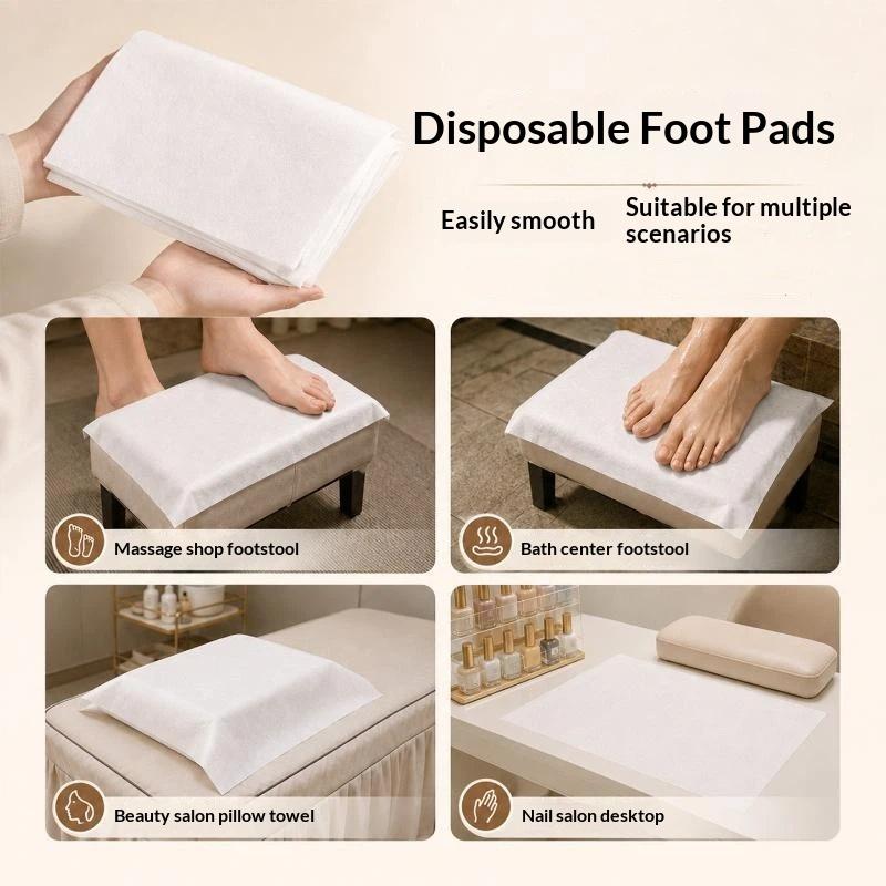 100Pcs Disposable Woven Fabric - đánh giá và giá Spa Towel