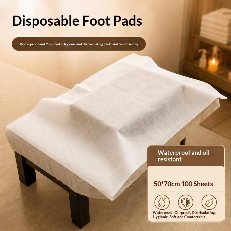 100Pcs Disposable Woven Fabric - đánh giá và giá Spa Towel