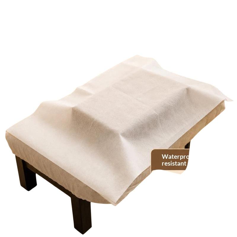 100Pcs Disposable Woven Fabric - đánh giá và giá Spa Towel