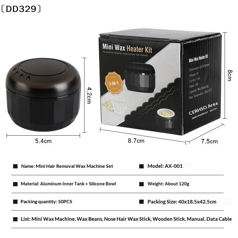 Mini Wax Heater Machine Silico - đánh giá và giá Wax Warmer