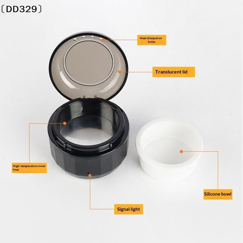 Mini Wax Heater Machine Silico - đánh giá và giá Wax Warmer
