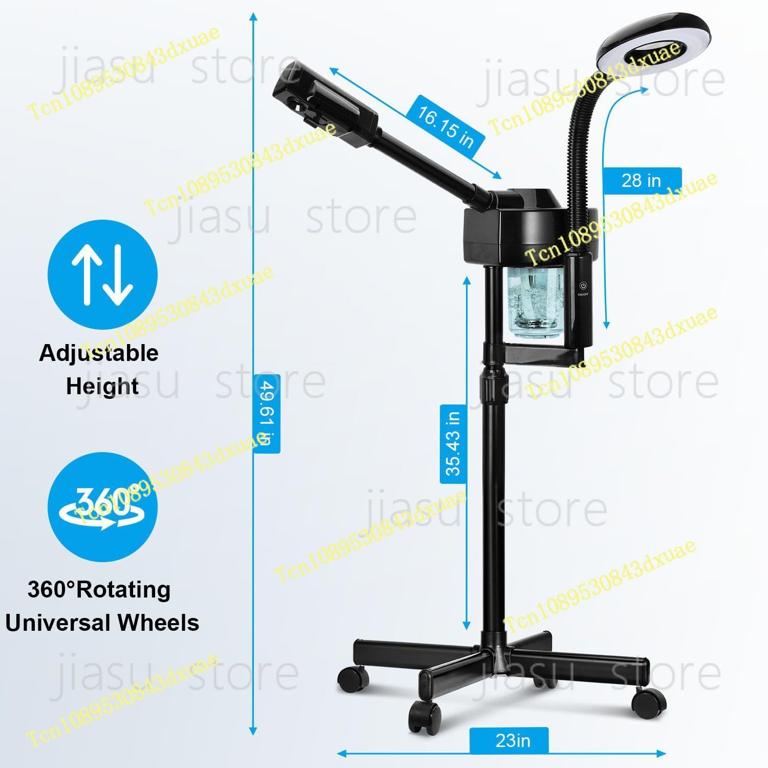 Hot Spray Face Steamer, Pure B - đánh giá và giá Face Steamer