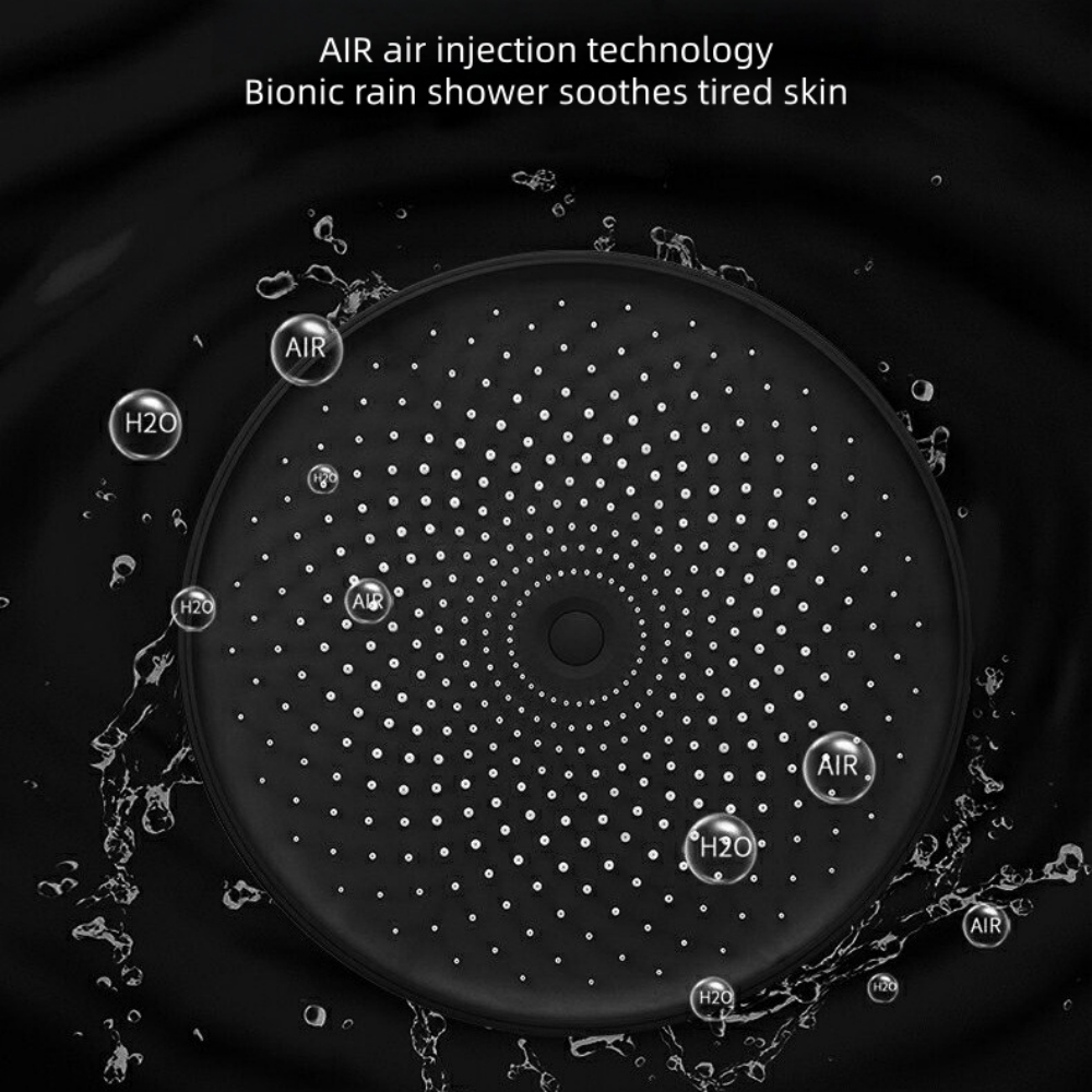 Large 130mm Handheld Shower He - đánh giá và giá Spa Massager