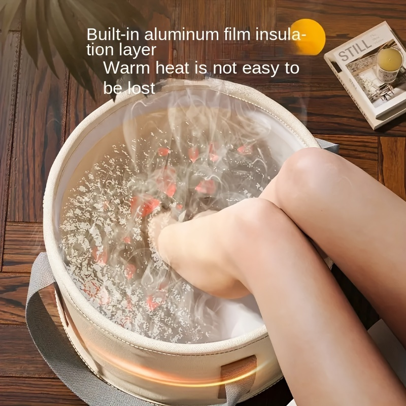 Foldable Portable Folding Foot - đánh giá và giá Foot Spa