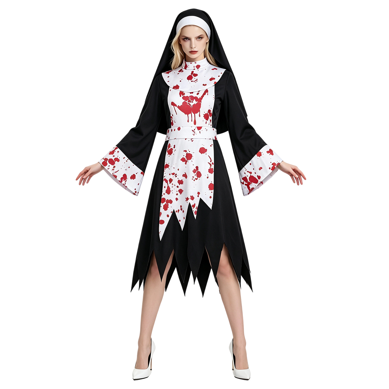 Women Kids Halloween Scary Dar - đánh giá và giá Bathrobe