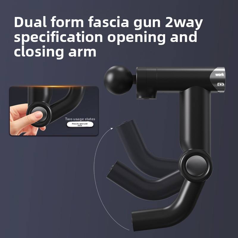 Deep Muscle Massage Gun Foldin - đánh giá và giá Massage Gun