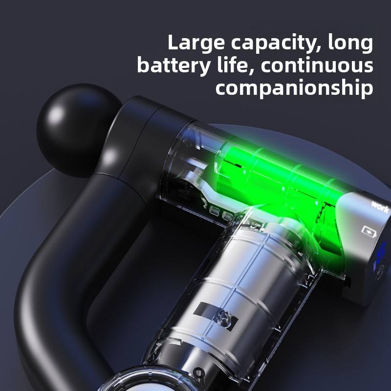 Deep Muscle Massage Gun Foldin - đánh giá và giá Massage Gun