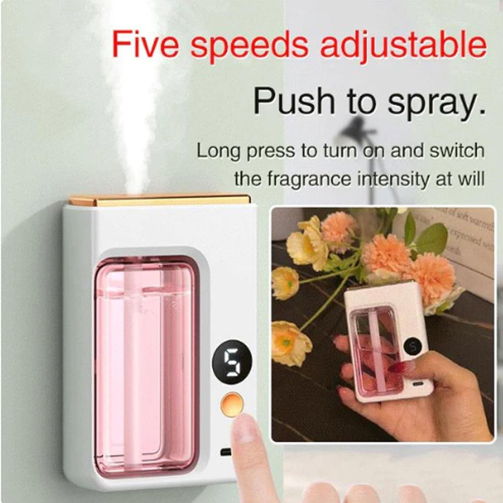 Aromatherapy Diffuser Wireless - đánh giá và giá Aromatherapy Diffuser