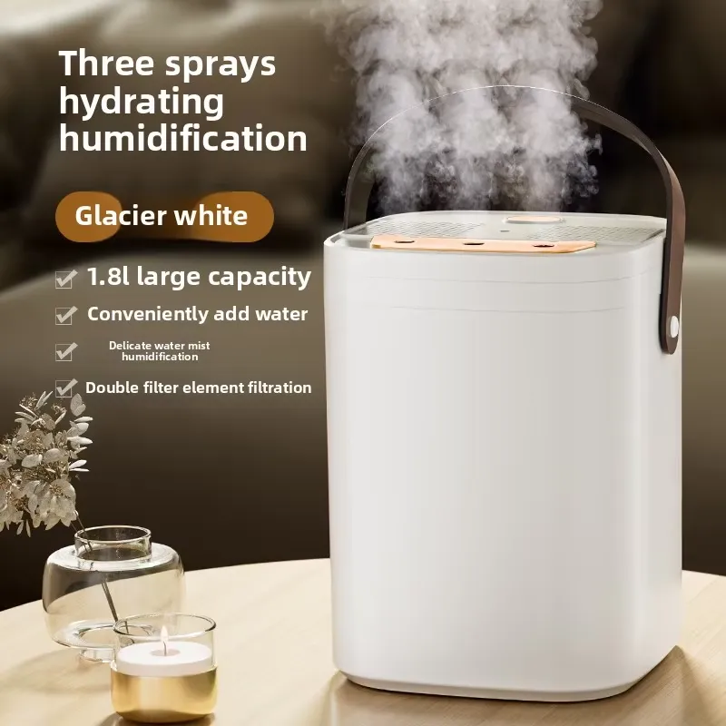 USB three nozzle humidifier 1. - đánh giá và giá Aromatherapy Diffuser