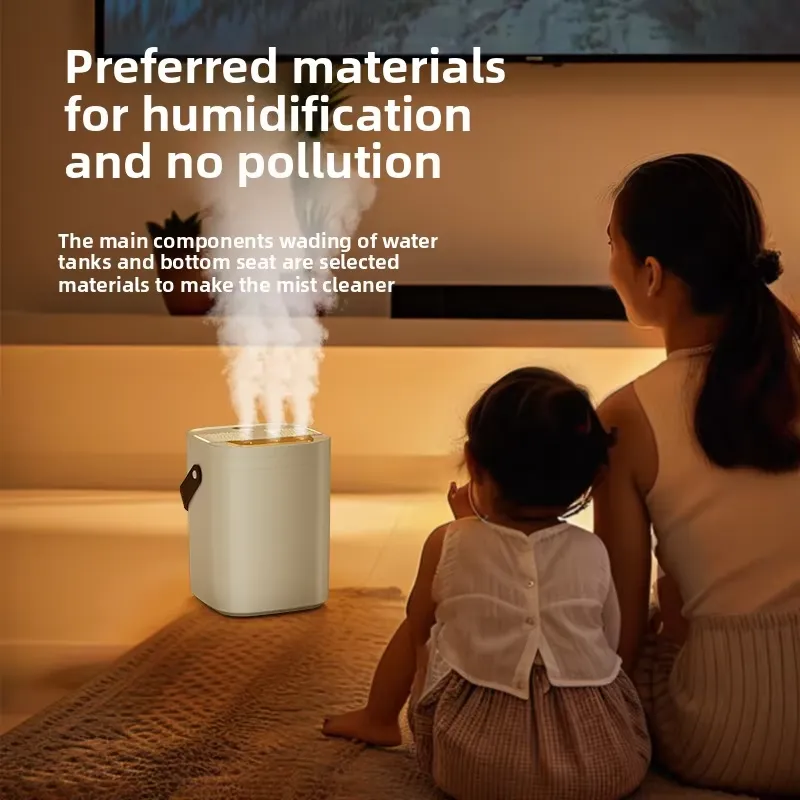 USB three nozzle humidifier 1. - đánh giá và giá Aromatherapy Diffuser