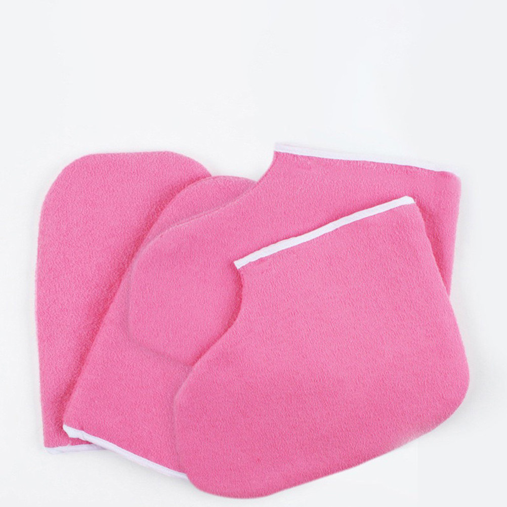 1Set Paraffin Wax Spa Mitts an - đánh giá và giá Foot Spa