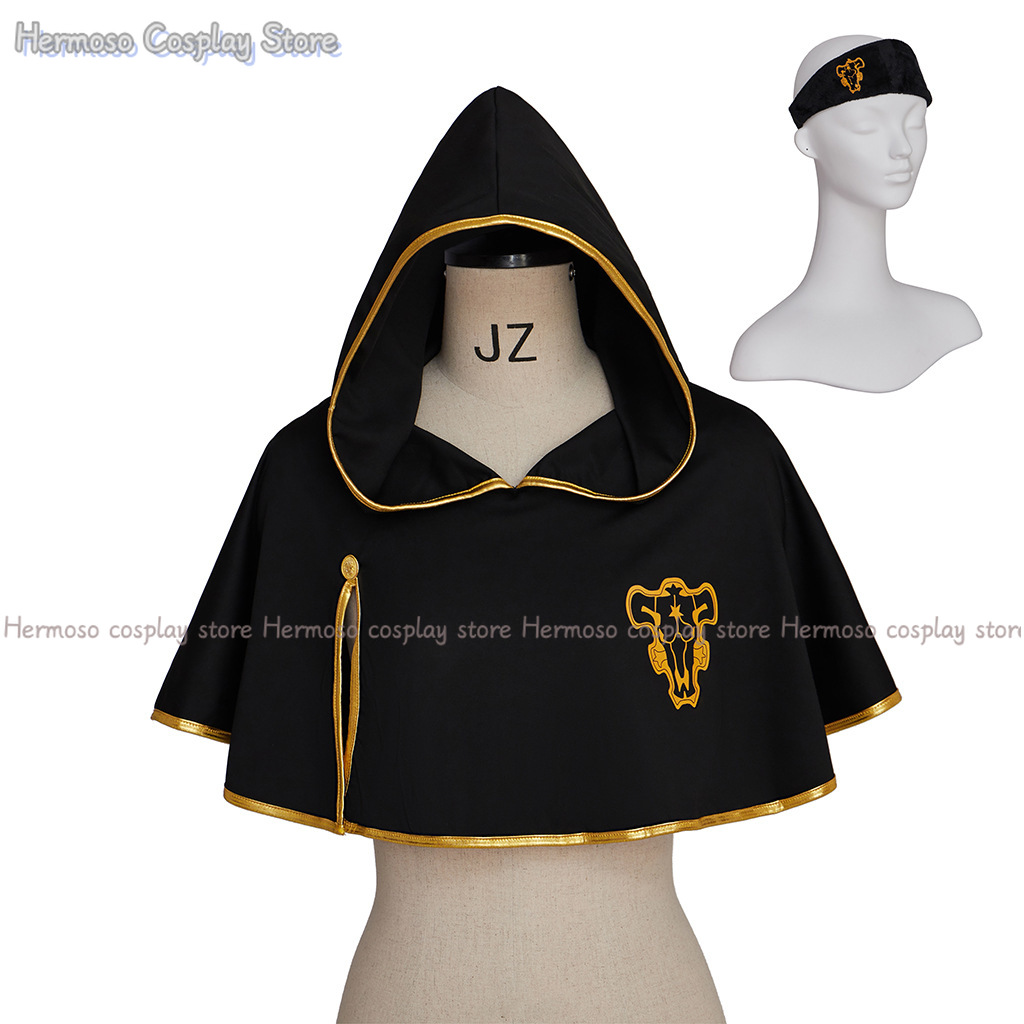 Black Clover Asta Cosplay Cost - đánh giá và giá Bathrobe
