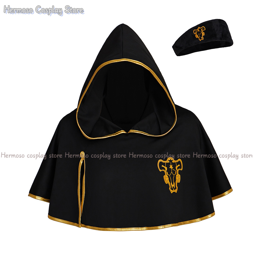 Black Clover Asta Cosplay Cost - đánh giá và giá Bathrobe