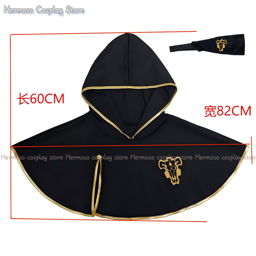 Black Clover Asta Cosplay Cost - đánh giá và giá Bathrobe