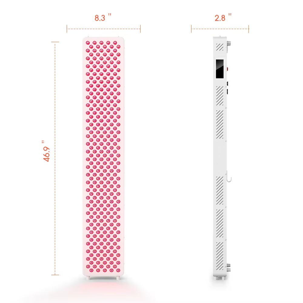 900W Red Light Panel Full Body - đánh giá và giá Spa Wellness Gym