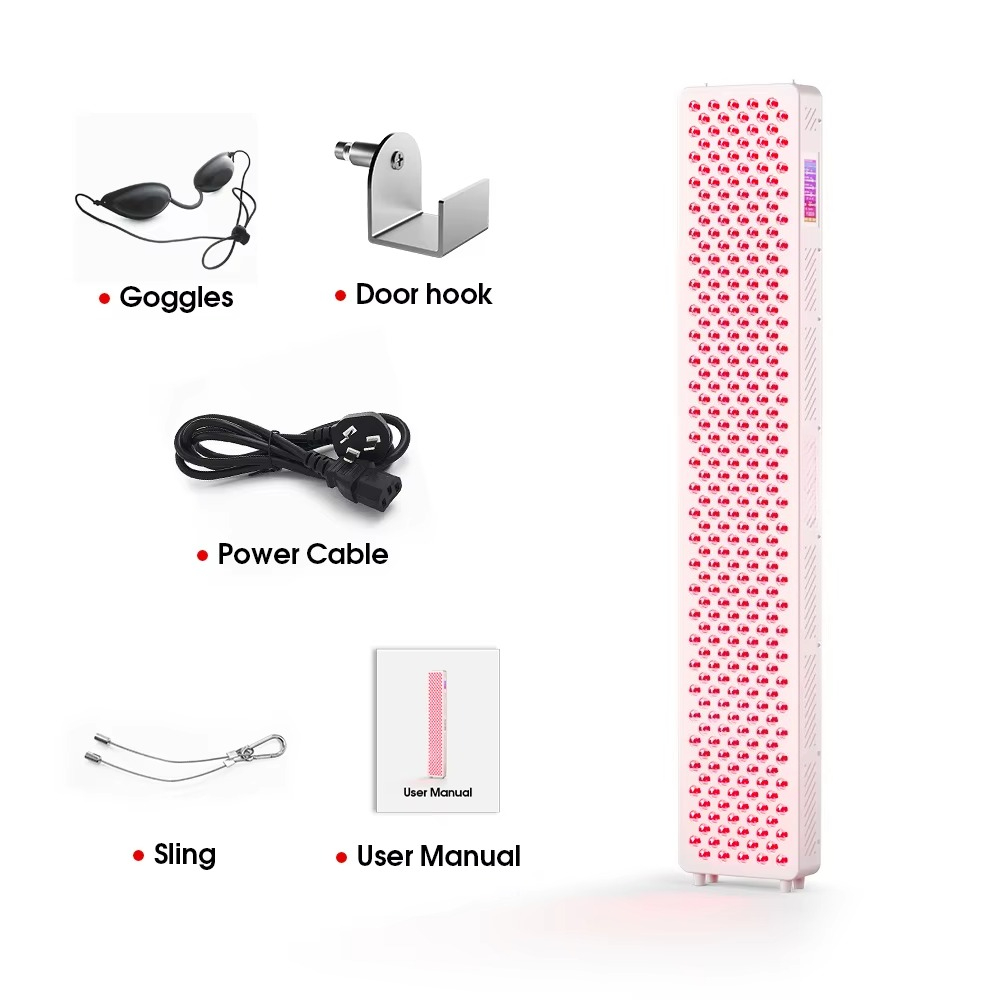 900W Red Light Panel Full Body - đánh giá và giá Spa Wellness Gym
